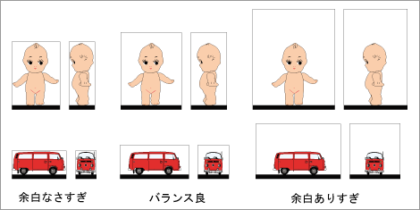 コレクションケース コレクションボックス アクリルケース ディスプレイケース のサイズ決定方法